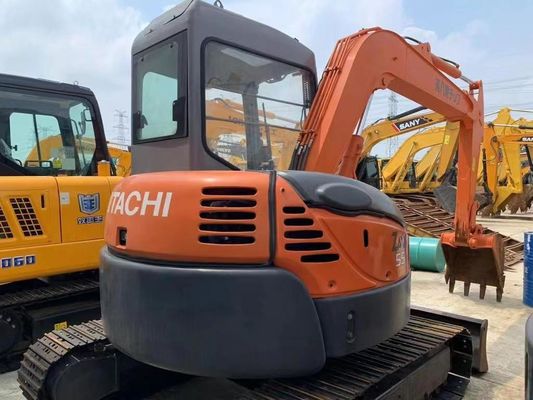 Αρχική Ιαπωνία Χρησιμοποιήθηκε Hitachi ZX55UR Μίνι Εκσκαφέας σε εξαιρετική κατάσταση