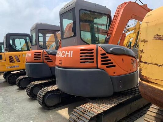 Αρχική Ιαπωνία Χρησιμοποιήθηκε Hitachi ZX55UR Μίνι Εκσκαφέας σε εξαιρετική κατάσταση