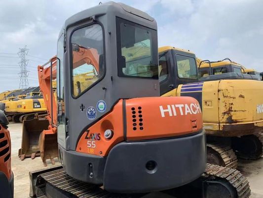 Αρχική Ιαπωνία Χρησιμοποιήθηκε Hitachi ZX55UR Μίνι Εκσκαφέας σε εξαιρετική κατάσταση
