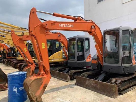 Αρχική Ιαπωνία Χρησιμοποιήθηκε Hitachi ZX55UR Μίνι Εκσκαφέας σε εξαιρετική κατάσταση