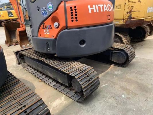 Αρχική Ιαπωνία Χρησιμοποιήθηκε Hitachi ZX55UR Μίνι Εκσκαφέας σε εξαιρετική κατάσταση