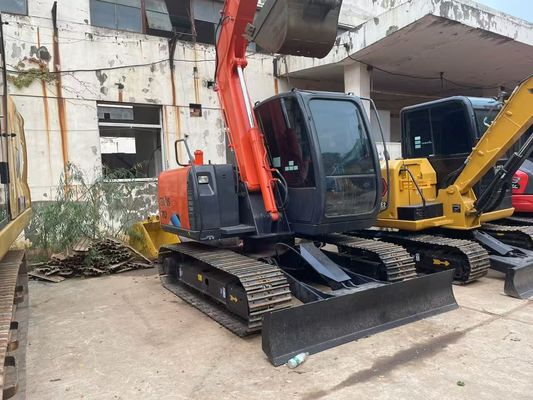 Αρχική Ιαπωνία Χρησιμοποιούμενος εξορυκτής ZX70 Χρησιμοποιούμενος εξορυκτής Hitachi Crawler με λεπίδα