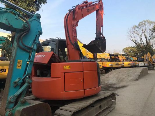 Ιαπωνία Χρησιμοποιούμενος εξορυκτής ZX75US-3 Ενέργεια αποδοτική Hitachi Crawler εξορυκτής