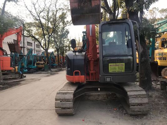 Ιαπωνία Χρησιμοποιούμενος εξορυκτής ZX75US-3 Ενέργεια αποδοτική Hitachi Crawler εξορυκτής