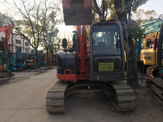 Ιαπωνία Χρησιμοποιούμενος εξορυκτής ZX75US-3 Ενέργεια αποδοτική Hitachi Crawler εξορυκτής