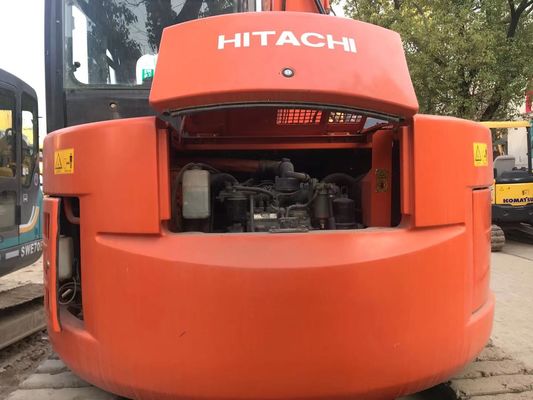 Ιαπωνία Χρησιμοποιούμενος εξορυκτής ZX75US-3 Ενέργεια αποδοτική Hitachi Crawler εξορυκτής