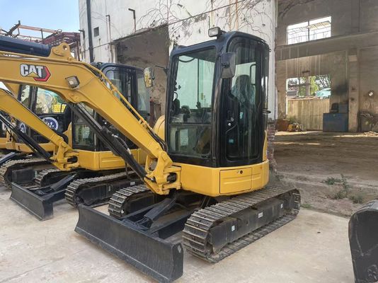 Ενεργειακή απόδοση Χρησιμοποιούμενο CAT Excavator Crawler Caterpillar 303.5 E CR Αδιάβροχο