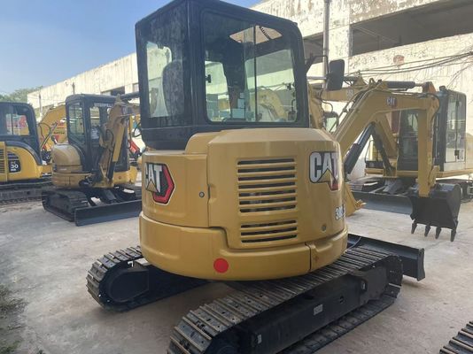 Ενεργειακή απόδοση Χρησιμοποιούμενο CAT Excavator Crawler Caterpillar 303.5 E CR Αδιάβροχο