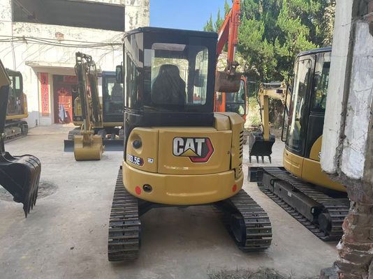 Ενεργειακή απόδοση Χρησιμοποιούμενο CAT Excavator Crawler Caterpillar 303.5 E CR Αδιάβροχο