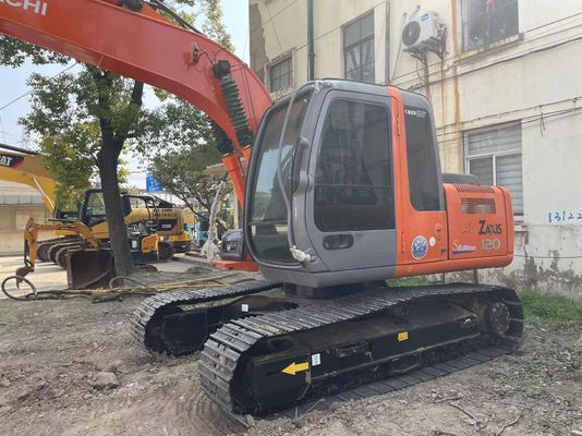 Αρχική Ιαπωνία Χρησιμοποιούμενη Χιτάτσι ZX120 Crawler Excavator σε καλή κατάσταση