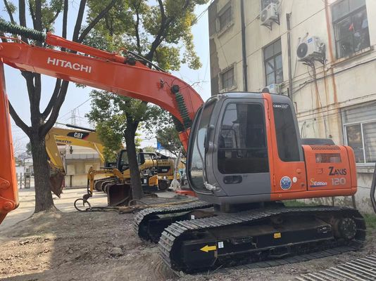 Αρχική Ιαπωνία Χρησιμοποιούμενη Χιτάτσι ZX120 Crawler Excavator σε καλή κατάσταση