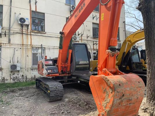 Αρχική Ιαπωνία Χρησιμοποιούμενη Χιτάτσι ZX120 Crawler Excavator σε καλή κατάσταση