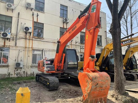 Αρχική Ιαπωνία Χρησιμοποιούμενη Χιτάτσι ZX120 Crawler Excavator σε καλή κατάσταση