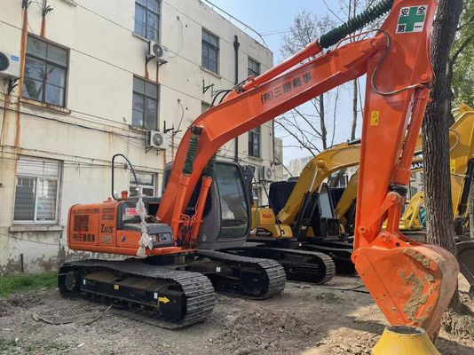 Αρχική Ιαπωνία Χρησιμοποιούμενη Χιτάτσι ZX120 Crawler Excavator σε καλή κατάσταση