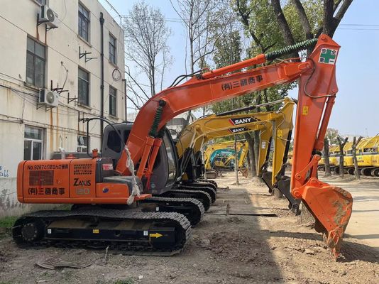 Αρχική Ιαπωνία Χρησιμοποιούμενη Χιτάτσι ZX120 Crawler Excavator σε καλή κατάσταση