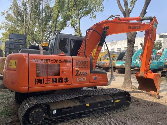 Αρχική Ιαπωνία Χρησιμοποιούμενη Χιτάτσι ZX120 Crawler Excavator σε καλή κατάσταση