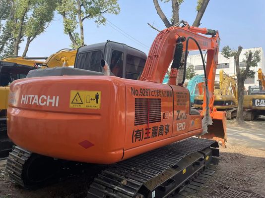 Αρχική Ιαπωνία Χρησιμοποιούμενη Χιτάτσι ZX120 Crawler Excavator σε καλή κατάσταση