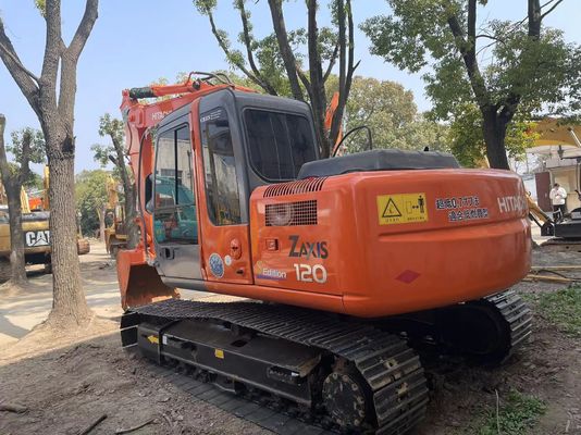 Αρχική Ιαπωνία Χρησιμοποιούμενη Χιτάτσι ZX120 Crawler Excavator σε καλή κατάσταση