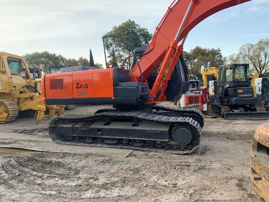 Χρησιμοποιούμενο Hitachi ZX240HG Crawler Mounted Υδραυλικός Εκσκαφέας Επαναχρωματισμός Χρώμα