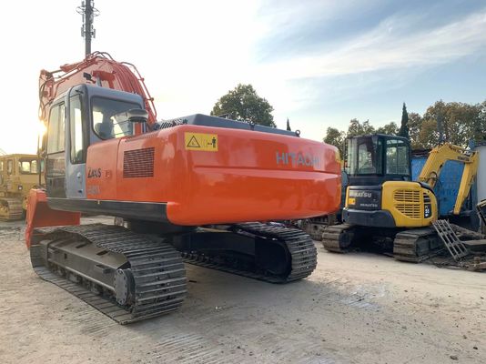 Χρησιμοποιούμενο Hitachi ZX240HG Crawler Mounted Υδραυλικός Εκσκαφέας Επαναχρωματισμός Χρώμα