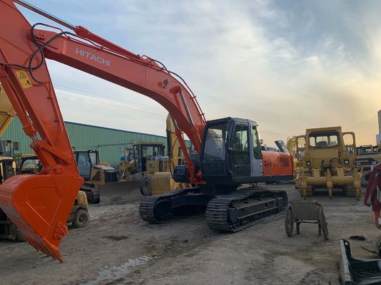 Χρησιμοποιούμενο Hitachi ZX240HG Crawler Mounted Υδραυλικός Εκσκαφέας Επαναχρωματισμός Χρώμα