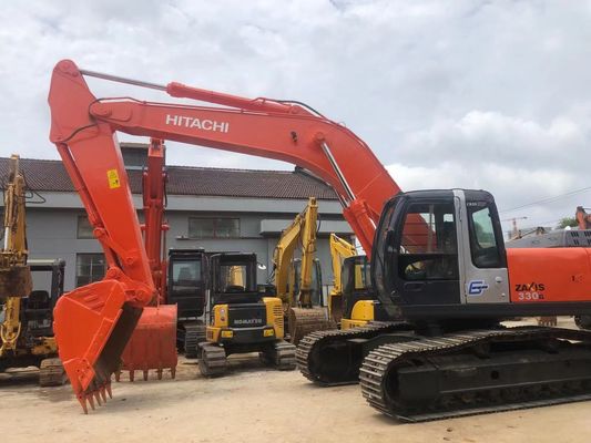 Χρώμα Χρησιμοποιούμενο εκσκαφέα Hitachi ZX330-3G Καλή κατάσταση Χρησιμοποιούμενο εκσκαφέα Crawler