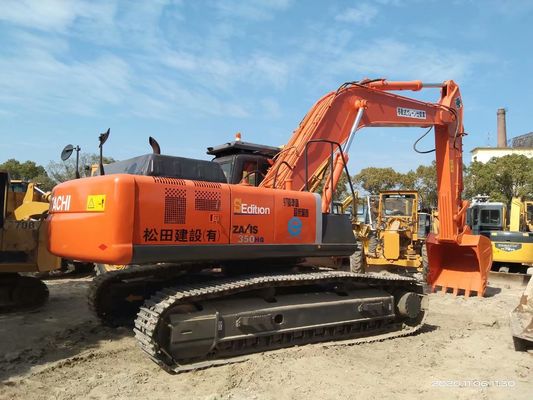ZX350-3G 35 τόνων Hitachi Excavator Crawler ZX330-3G με ισχυρό κινητήρα