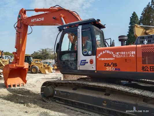 ZX350-3G 35 τόνων Hitachi Excavator Crawler ZX330-3G με ισχυρό κινητήρα