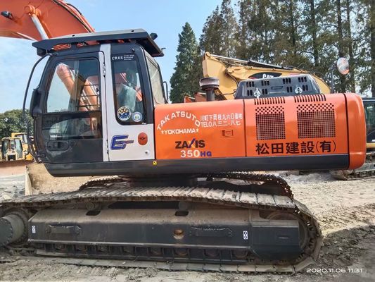 ZX350-3G 35 τόνων Hitachi Excavator Crawler ZX330-3G με ισχυρό κινητήρα