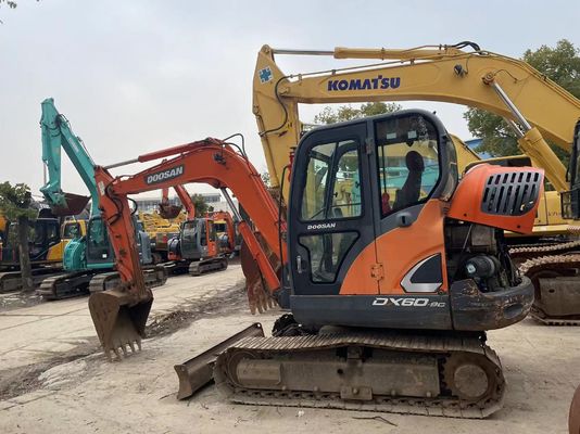 2018 Χρησιμοποιούμενη Μίνι Εκσκαφέας Doosan DX60-9C Σε εξαιρετική κατάσταση/Χρησιμοποιούμενη Μίνι Εκσκαφέας Doosan προς πώληση