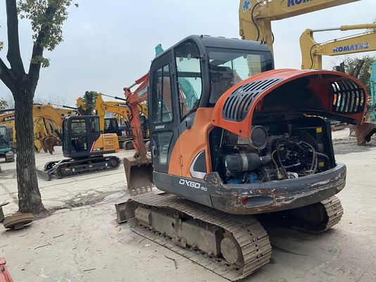 2018 Χρησιμοποιούμενη Μίνι Εκσκαφέας Doosan DX60-9C Σε εξαιρετική κατάσταση/Χρησιμοποιούμενη Μίνι Εκσκαφέας Doosan προς πώληση