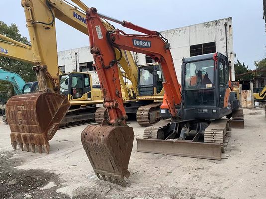 2018 Χρησιμοποιούμενη Μίνι Εκσκαφέας Doosan DX60-9C Σε εξαιρετική κατάσταση/Χρησιμοποιούμενη Μίνι Εκσκαφέας Doosan προς πώληση