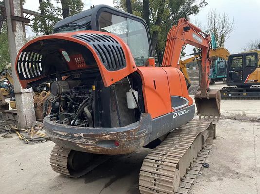 2018 Χρησιμοποιούμενη Μίνι Εκσκαφέας Doosan DX60-9C Σε εξαιρετική κατάσταση/Χρησιμοποιούμενη Μίνι Εκσκαφέας Doosan προς πώληση