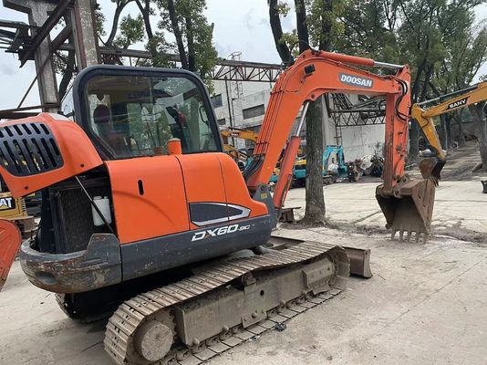2018 Χρησιμοποιούμενη Μίνι Εκσκαφέας Doosan DX60-9C Σε εξαιρετική κατάσταση/Χρησιμοποιούμενη Μίνι Εκσκαφέας Doosan προς πώληση