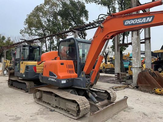 2018 Χρησιμοποιούμενη Μίνι Εκσκαφέας Doosan DX60-9C Σε εξαιρετική κατάσταση/Χρησιμοποιούμενη Μίνι Εκσκαφέας Doosan προς πώληση