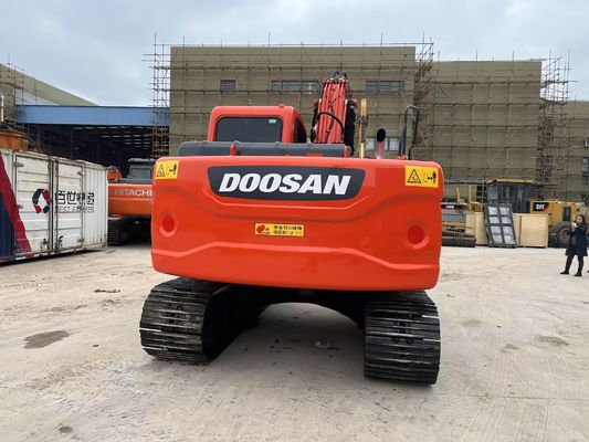 Κρόιλερ DX150-9C Χρησιμοποιούμενος εξορυκτής Doosan Original Korea Πολυδιάστατη