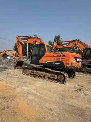 Αρχικό χρώμα Χρησιμοποιείται Doosan DX225LC-9C Crawler Excavator σε εξαιρετική κατάσταση