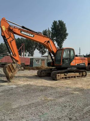 Αρχικό χρώμα Χρησιμοποιείται Doosan DX225LC-9C Crawler Excavator σε εξαιρετική κατάσταση