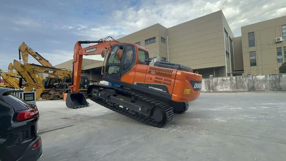 Αρχική Κορέα Doosan DX225LCA Χρησιμοποιούμενο εξοπλισμό εξορυκτών τύπου Crawler