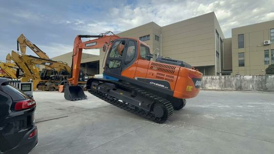 Αρχική Κορέα Doosan DX225LCA Χρησιμοποιούμενο εξοπλισμό εξορυκτών τύπου Crawler