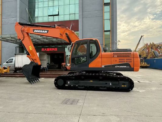 Αρχική Κορέα Doosan DX225LCA Χρησιμοποιούμενο εξοπλισμό εξορυκτών τύπου Crawler
