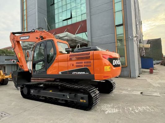 Αρχική Κορέα Doosan DX225LCA Χρησιμοποιούμενο εξοπλισμό εξορυκτών τύπου Crawler