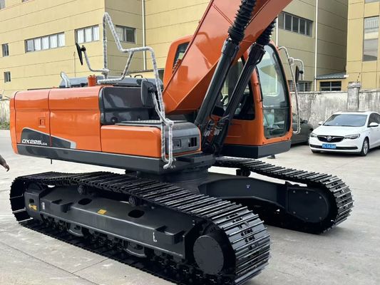 Αρχική Κορέα Doosan DX225LCA Χρησιμοποιούμενο εξοπλισμό εξορυκτών τύπου Crawler
