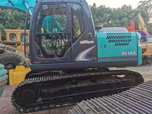 Χρησιμοποιούμενη Kobelco SK140LC-8 Crawler Υδραυλική Εκσκαφέας Πουλήστε στις Φιλιππίνες