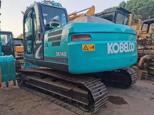 Χρησιμοποιούμενη Kobelco SK140LC-8 Crawler Υδραυλική Εκσκαφέας Πουλήστε στις Φιλιππίνες