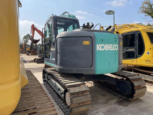 Κομπέλκο SK125SR Χρησιμοποιούμενος εξορυκτικός μηχανισμός καλής κατάστασης SK125SR Φιλιππίνες