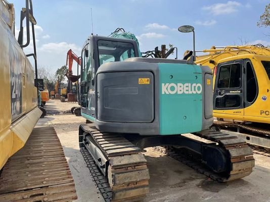 Κομπέλκο SK125SR Χρησιμοποιούμενος εξορυκτικός μηχανισμός καλής κατάστασης SK125SR Φιλιππίνες