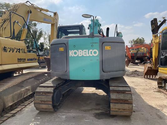 Κομπέλκο SK125SR Χρησιμοποιούμενος εξορυκτικός μηχανισμός καλής κατάστασης SK125SR Φιλιππίνες