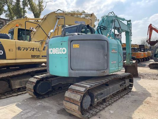 Κομπέλκο SK125SR Χρησιμοποιούμενος εξορυκτικός μηχανισμός καλής κατάστασης SK125SR Φιλιππίνες