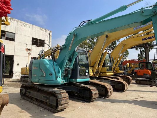 Κομπέλκο SK125SR Χρησιμοποιούμενος εξορυκτικός μηχανισμός καλής κατάστασης SK125SR Φιλιππίνες